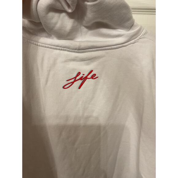 Diamond Supply Co. White Signature Diamond Hoodie, XXL - Picture 7 of 7